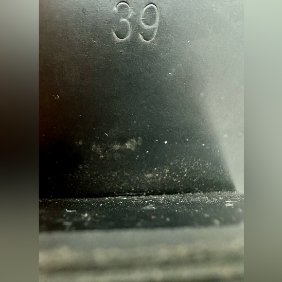 Sergio Todzi Knee High Mock Croc Cowboy Rodeo Boots,black Size UK 39/ US 9 • EUC - Picture 11 of 11